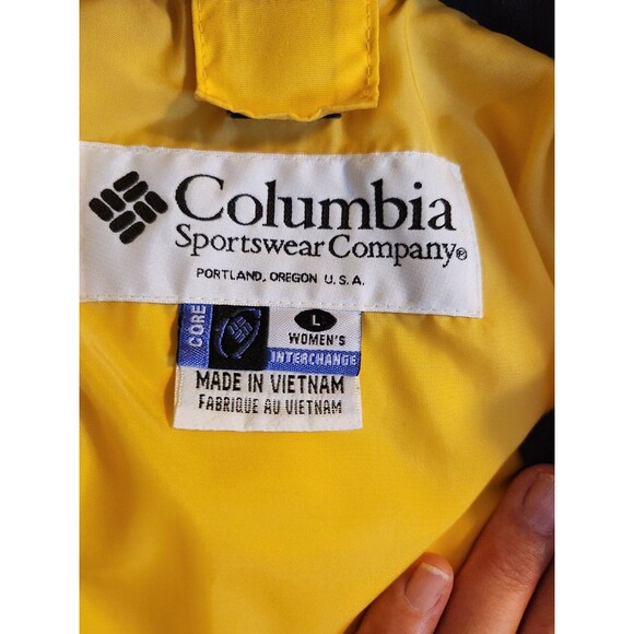 Columbia Women's Size‎ Medium Yellow Black Ski Snowboard Jacket Only - Picture 2 of 13